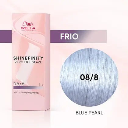 WELLA SHINEFINITY 08/8