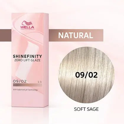 WELLA SHINEFINITY 09/02