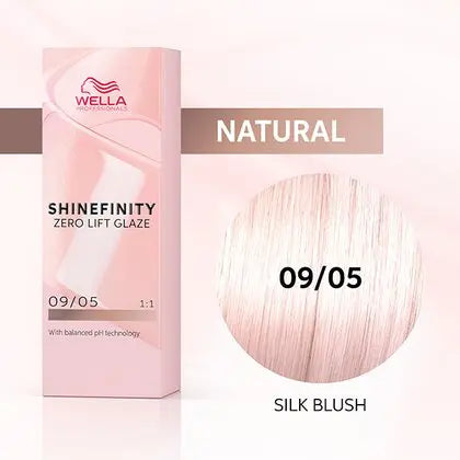 WELLA SHINEFINITY 09/05