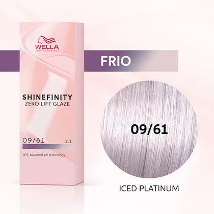 WELLA SHINEFINITY 09/61