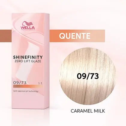 WELLA SHINEFINITY 09/73