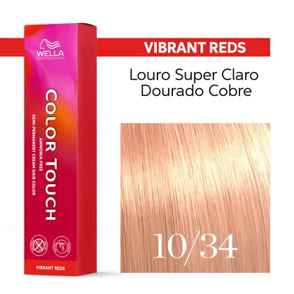 WELLA COLOR TOUCH VIBRANT REDS 10/34 60ML