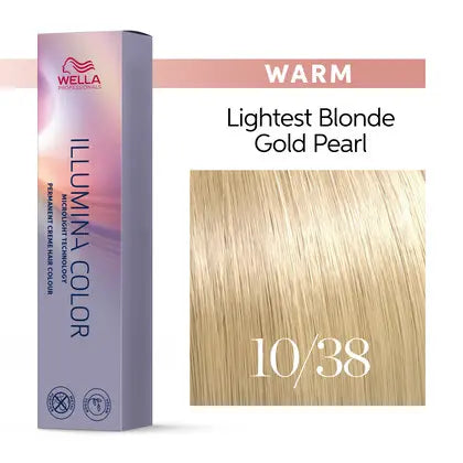WELLA ILLUMINA COLOR 10/38 60ML
