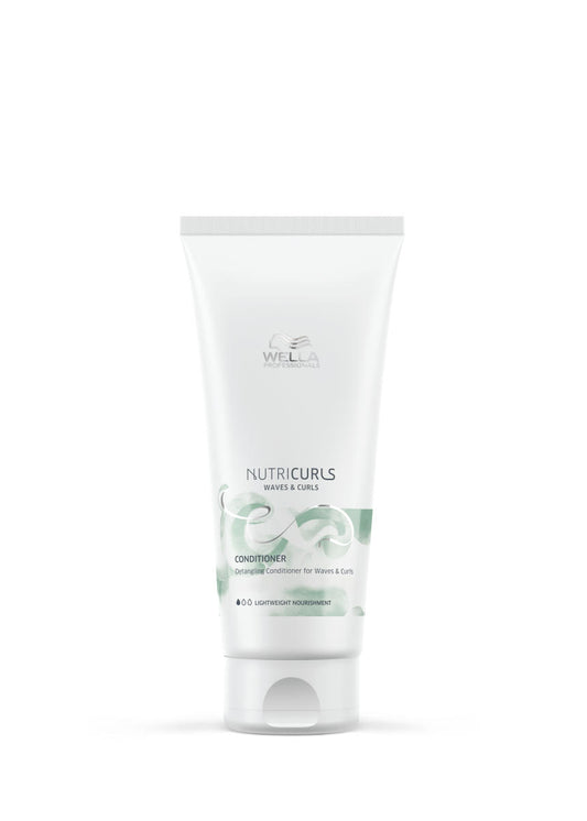 CONDICIONADOR CABELO ONDULADO WELLA NUTRICURLS 200ML