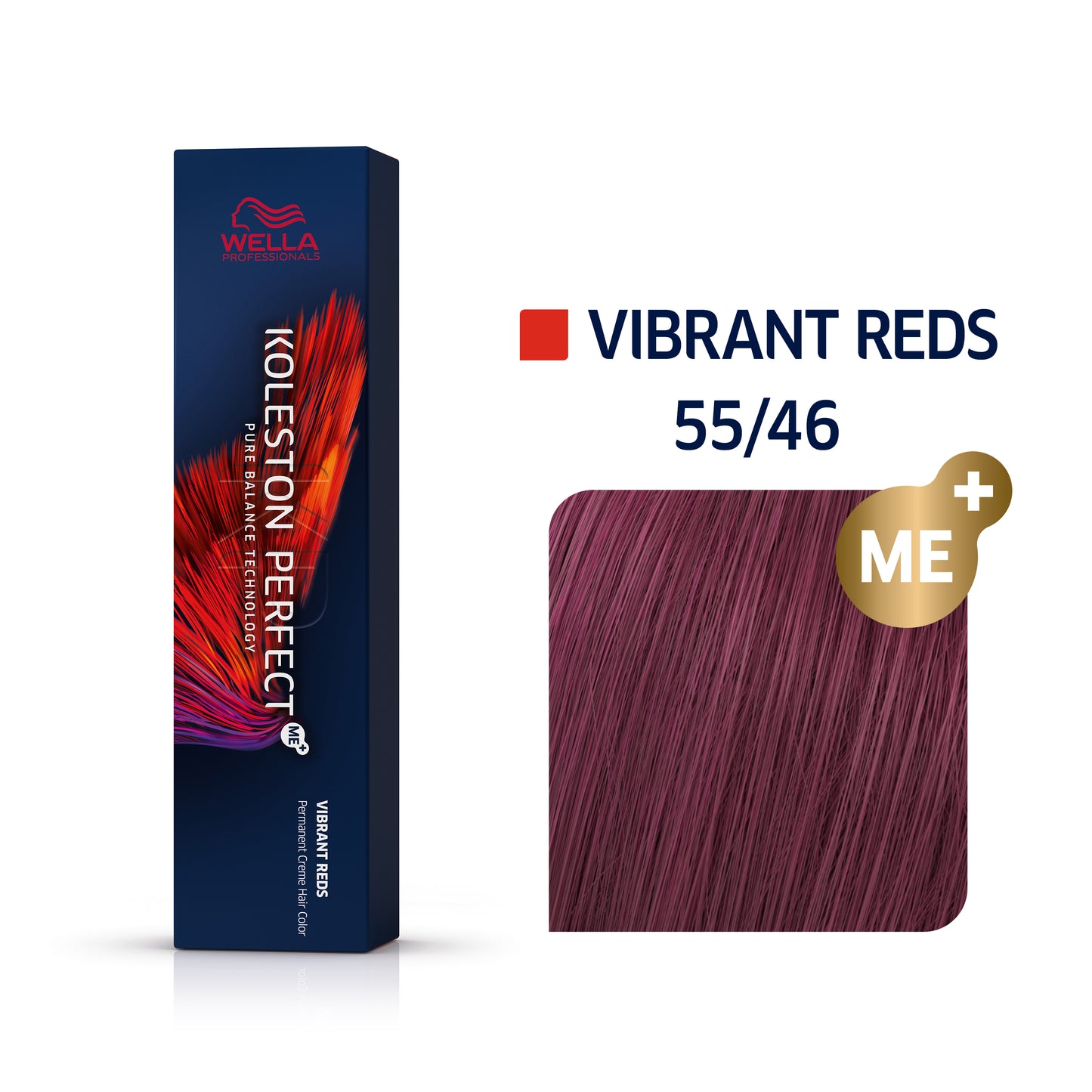 WELLA KOLESTON VIBRANT REDS P5 55/46 60ML