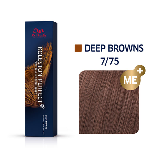 WELLA KOLESTON DEEP BROWNS 7/75 60ML