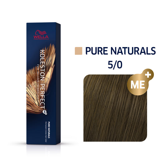 WELLA KOLESTON PURE NATURALS 5/0 60ML