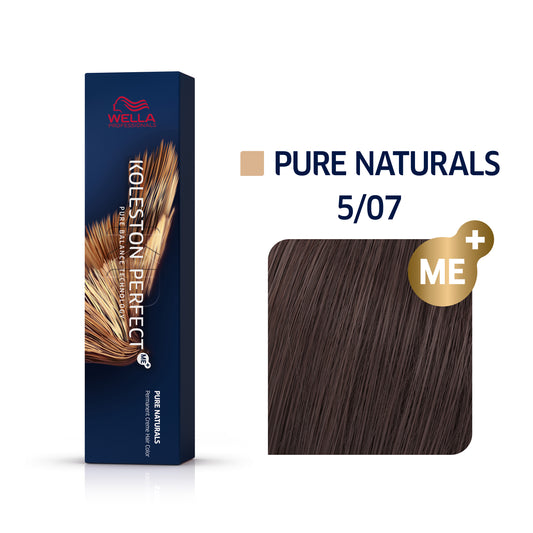 WELLA KOLESTON PURE NATURALS 5/07 60ML