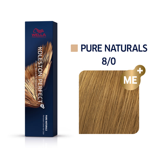 WELLA KOLESTON PURE NATURALS 8/0 60ML