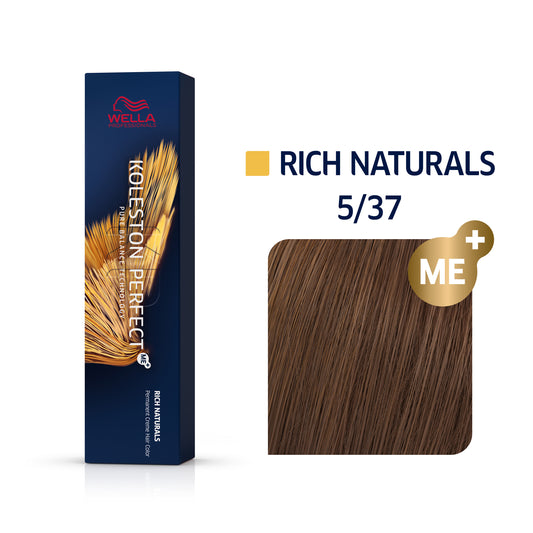 WELLA KOLESTON RICH NATURALS 5/37 60ML