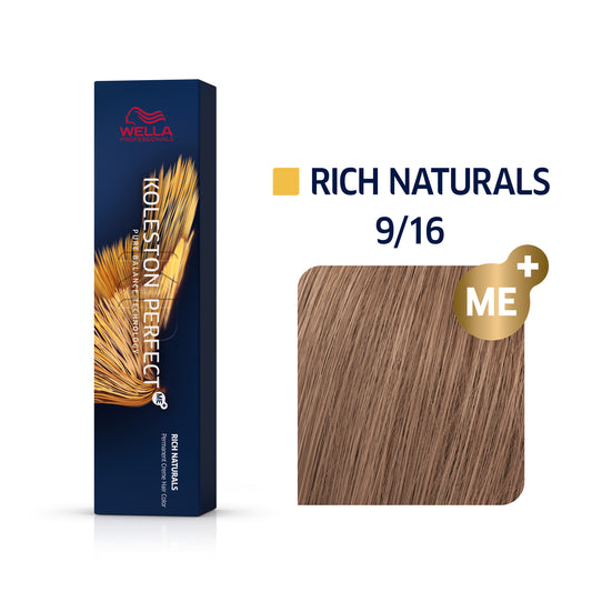 WELLA KOLESTON RICH NATURALS 9/16 60ML