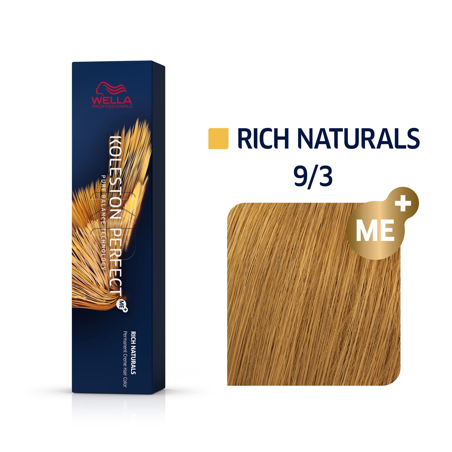 WELLA KOLESTON RICH NATURALS 9/3 60ML
