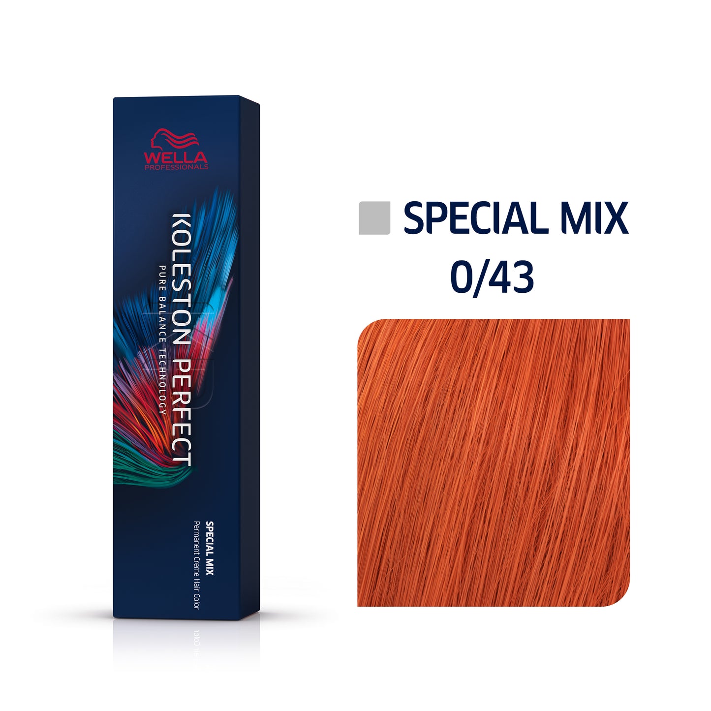 WELLA KOLESTON SPECIAL MIX 0/43 60ML