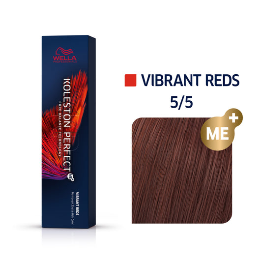 WELLA KOLESTON VIBRANT REDS 5/5 60ML