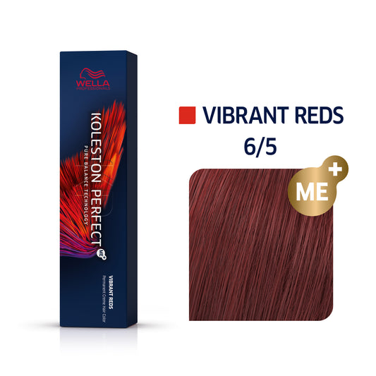 WELLA KOLESTON VIBRANT REDS 6/5 60ml