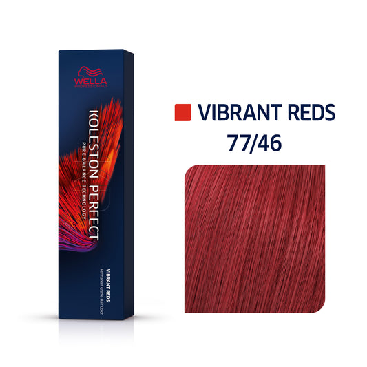 WELLA KOLESTON VIBRANT REDS P5 77/46 60ML