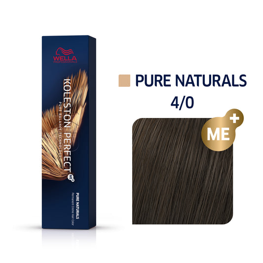 WELLA KOLESTON PURE NATURALS 4/0 60ML