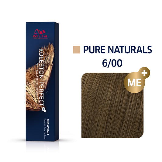 WELLA KOLESTON PURE NATURALS 6/00 60ML