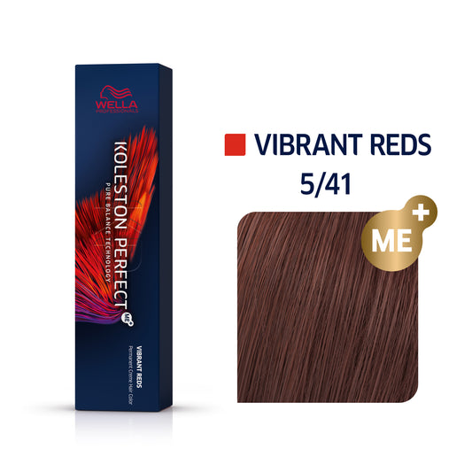 WELLA KOLESTON VIBRANT REDS 5/41 60ML