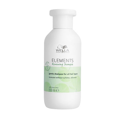 CHAMPÔ REVITALIZANTE NATURAL WELLA ELEMENTS 250ML