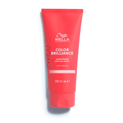 Condicionador Cabelos finos/normais com coloração - Wella Brilliance 200 ML