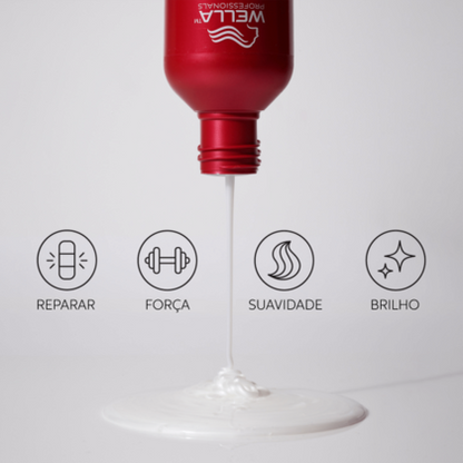 3 - Champô de reparação profunda - Wella Ultimate Repair 250ML
