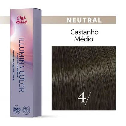 WELLA ILLUMINA COLOR 4/ 60ML