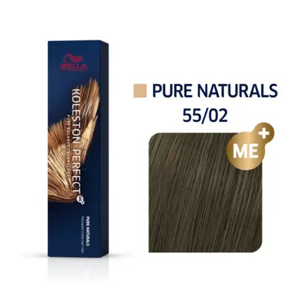 WELLA KOLESTON PURE NATURALS 55/02 60ml