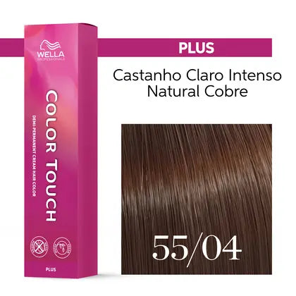 WELLA COLOR TOUCH PLUS 55/04 60ML