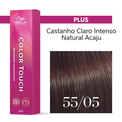 WELLA COLOR TOUCH PLUS 55/05 60ML