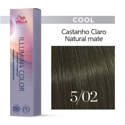 WELLA ILLUMINA COLOR 5/02 60ML