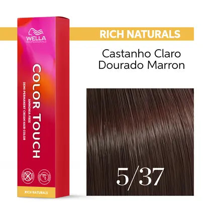 WELLA COLOR TOUCH 5/37 60ML