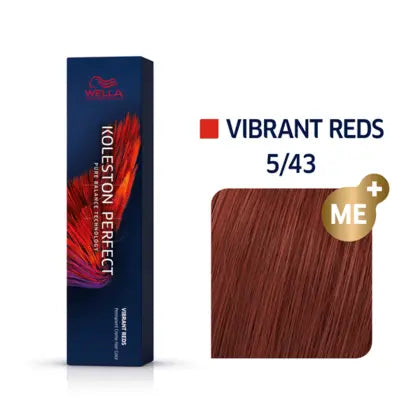 WELLA KOLESTON VIBRANT REDS 5/43 60ml