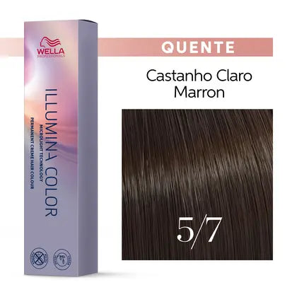 WELLA ILLUMINA COLOR 5/7 60ML