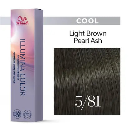 WELLA ILLUMINA COLOR 5/81 60ML