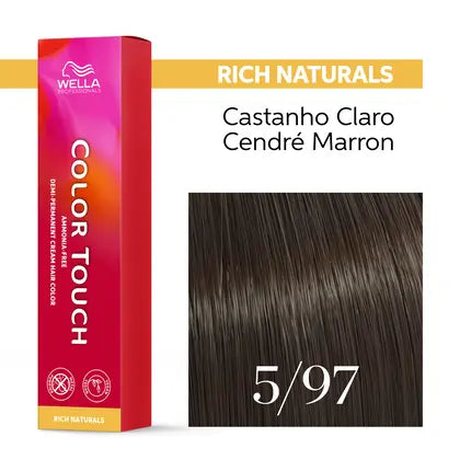 WELLA COLOR TOUCH RICH NATURALS 5/97 60ML
