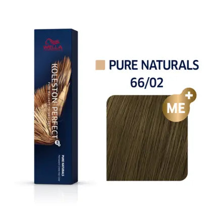 WELLA KOLESTON PURE NATURALS 66/02 60ml