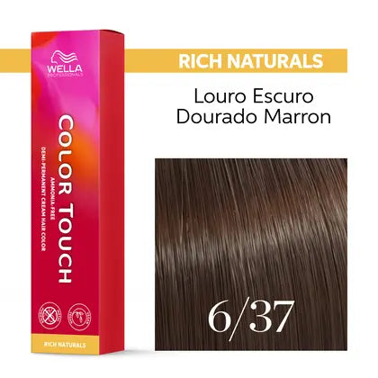 WELLA COLOR TOUCH 6/37 60ML