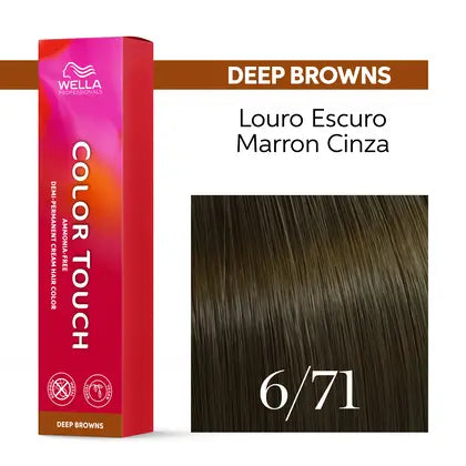 WELLA COLOR TOUCH 6/71 60ML