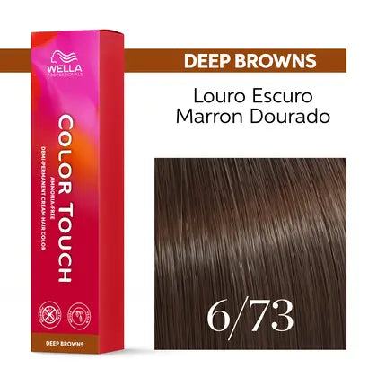 WELLA COLOR TOUCH 6/73 60ML