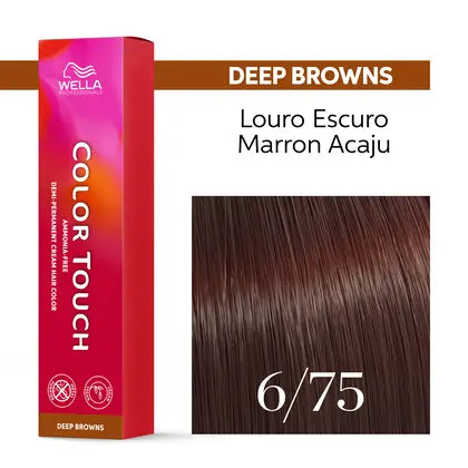 WELLA COLOR TOUCH 6/75 60ML