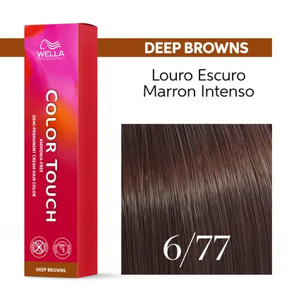 WELLA COLOR TOUCH 6/77 60ML