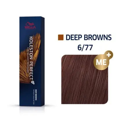 WELLA KOLESTON DEEP BROWNS 6/77 60ML