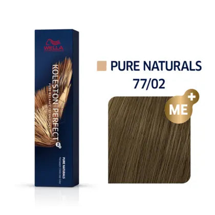 WELLA KOLESTON PURE NATURALS 77/02 60ml