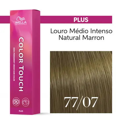 WELLA COLOR TOUCH PLUS 77/07 60ML