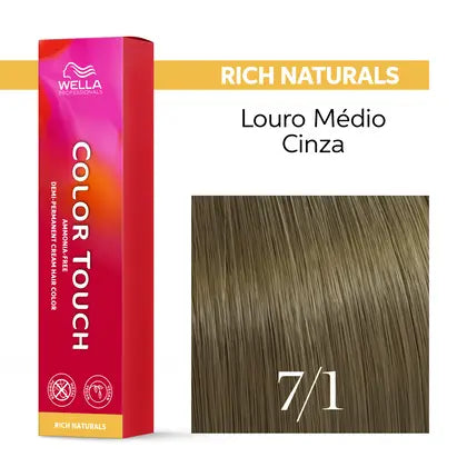 WELLA COLOR TOUCH 7/1 60ML