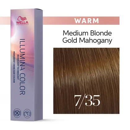 WELLA ILLUMINA COLOR 7/35 60ML