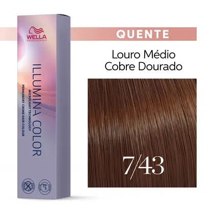 WELLA ILLUMINA COLOR 7/43 60ML