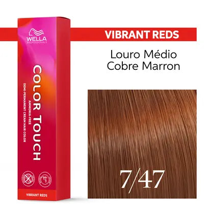 WELLA COLOR TOUCH 7/47 60ML