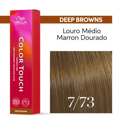 WELLA COLOR TOUCH 7/73 60ML